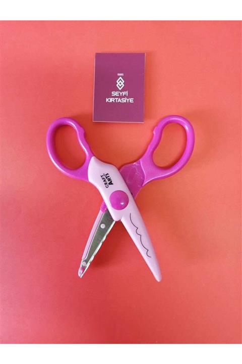 Craft and Arts Şekilli Kesen Çocuk Makası