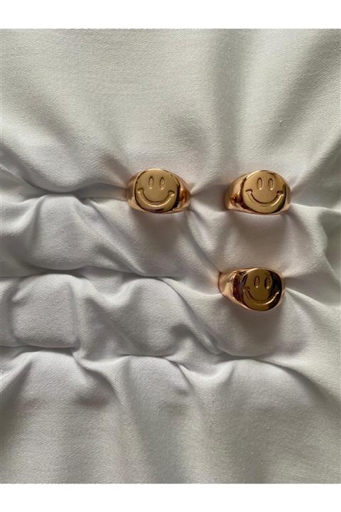 Wien Store Gold Smile Yüzük