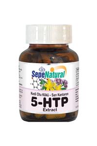 Sepe Natural 5-HTP 5-Hydroxytryptophan Kapsül 60 x 350mg Sepe Natural