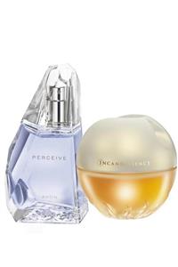 AVON Perceive Edp 50 Ml + Incandessence Edp 50 Ml