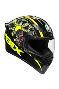 AGV K1 Kask Flavum 46 Kapalı Motosiklet Kaskı