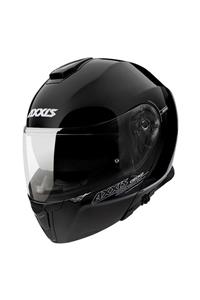 AXXIS Gecko Sv Solıd Kask - Mat Siyah - Xs