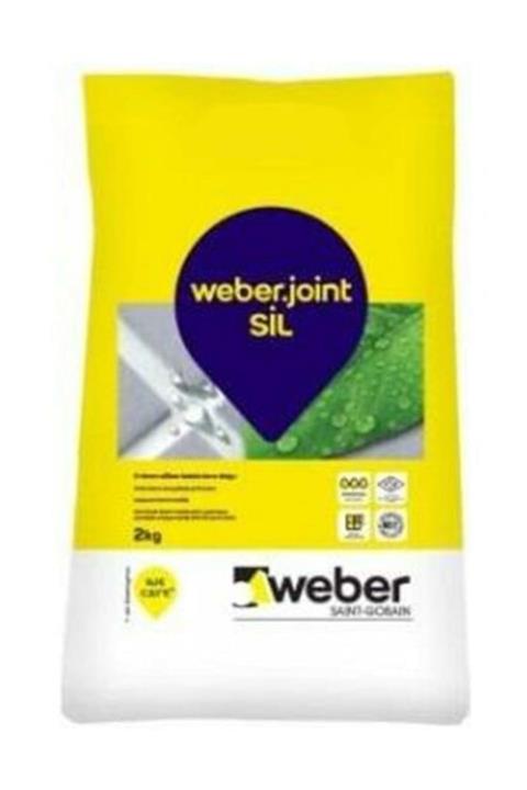 YAŞARYAPIMARKET Weber Derz Dolgu Silikonlu Gri 2 kg