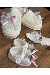 Moda Lina Lohusa Terlik Anne Bebek Set