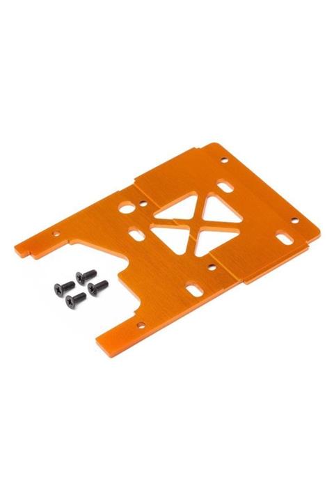 HPI 105896 Engıne Plate 2.5mm (7075/ORANGE) Savage X