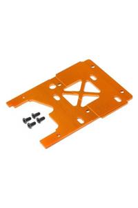 HPI 105896 Engıne Plate 2.5mm (7075/ORANGE) Savage X