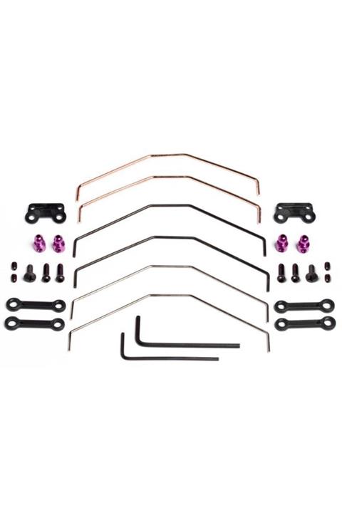 HPI 88016 E10 Sway Bar Set