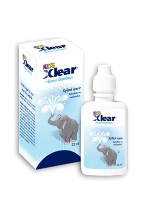 Xlear Burun Damlası Kids 22ml
