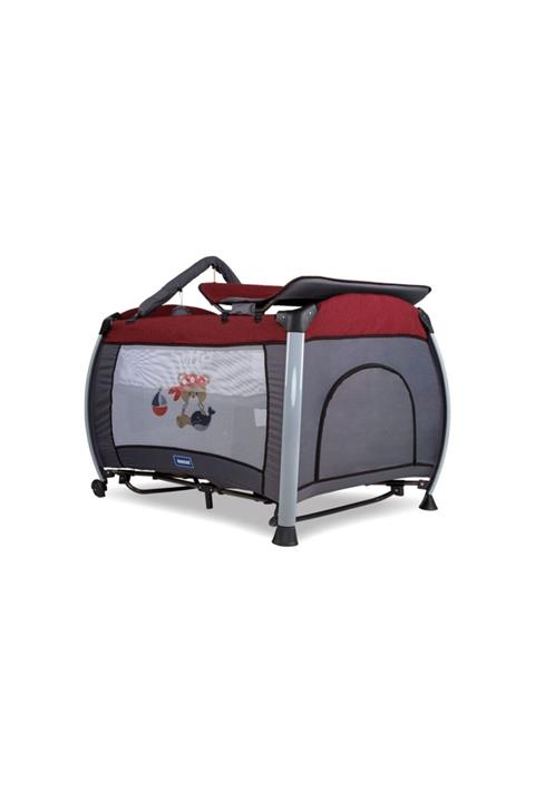 Maccon Park Yatak Maccon Baby Anemon 70x110 Park Yatak Bordo