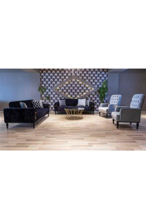 SİTELER FERHAT KOLTUK Kulplu Koltuk Takımı 3+3+1+1