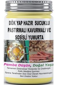 SPANA Dök Yap Hazır Sucuklu Pastırmalı Kavurmalı ve Sosisli Yumurta 330 gr