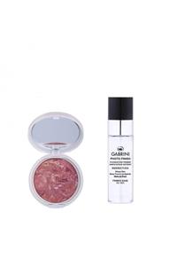 Gabrini Terracotta Blush On No:33 12 g + Yağlı Ciltlere Özel Makyaj Bazı Prımer 20 ml