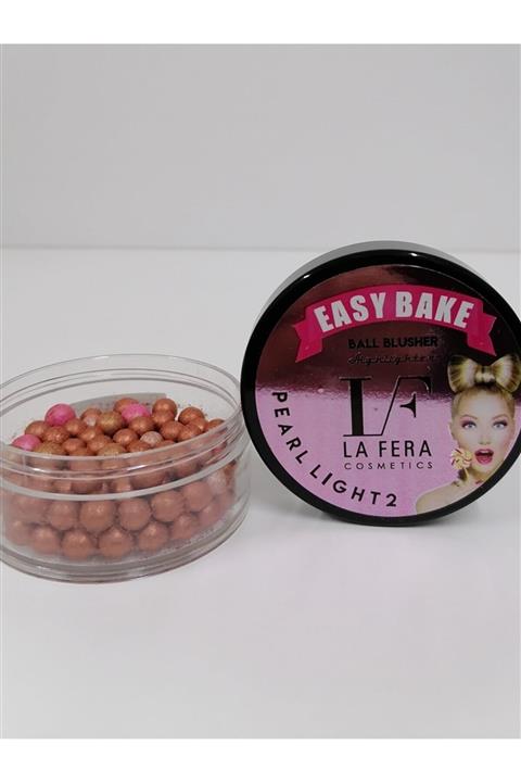 Lavider Ball Blusher Pearl Light 2 Top Allık