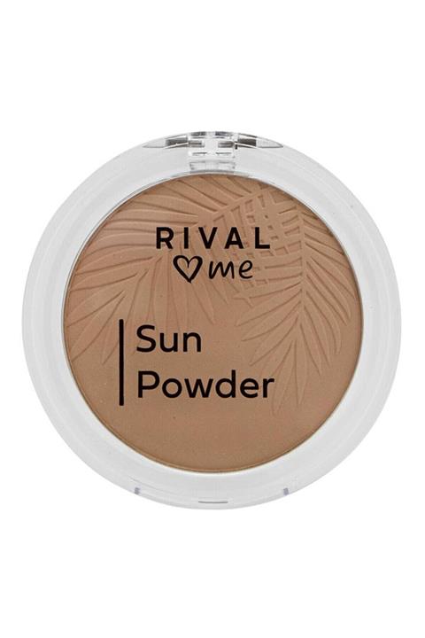 Rival Loves Me Sun No:01 Matt Bronze 11 gr Pudra