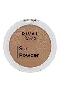 Rival Loves Me Sun No:01 Matt Bronze 11 gr Pudra