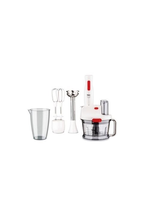 Fakir Mr. Chef Quadro 1000w Blender Set - Beyaz