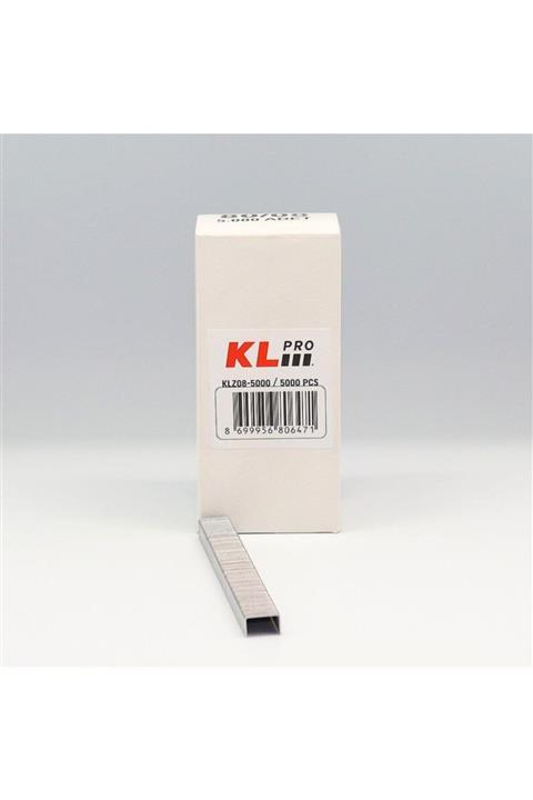 KLPRO Klz08-5000 8mm 5000 Adet Zımba Teli