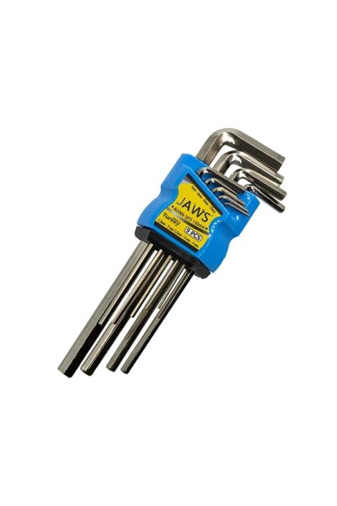 Eltos Jaws Jas151 Uzun Allen Alyan Anahtar Takımı 9 Parça