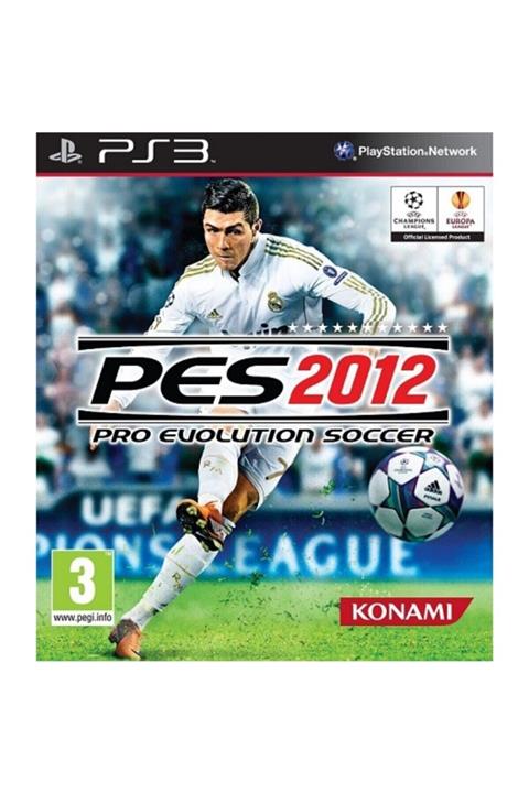 KONAMI Pes 2012 Türkçe Ps3 Oyun