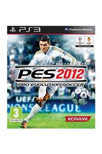 KONAMI Pes 2012 Türkçe Ps3 Oyun