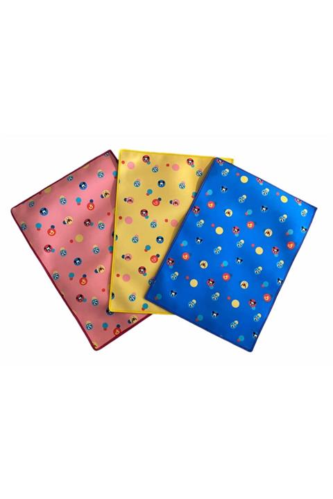 MOMSTAR Bebek Alt Değiştirme Matı Sarı