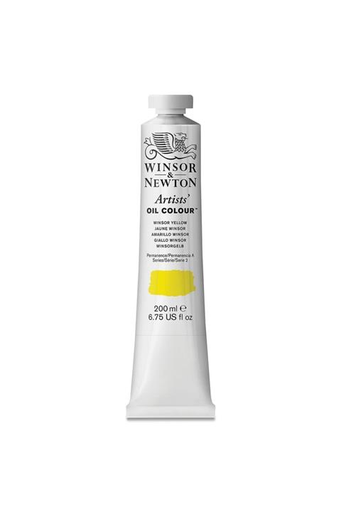 Winsor Newton Winsor & Newton : Artists' Yağlı Boya : 200 Ml : Winsor Yellow
