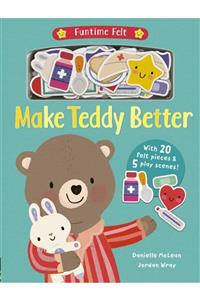 The Milky Books Little Tiger Make Teddy Better