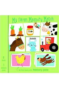 Yoyo Books My Farm Memory Match