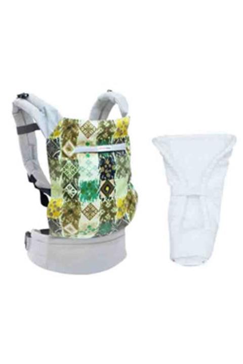 SolomomBaby Etnik-1 Ergonomik Kanguru Yeni Doğan Seti