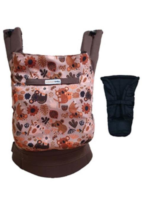 SolomomBaby Koalalar Ergonomik Kanguru Yeni Doğan Seti