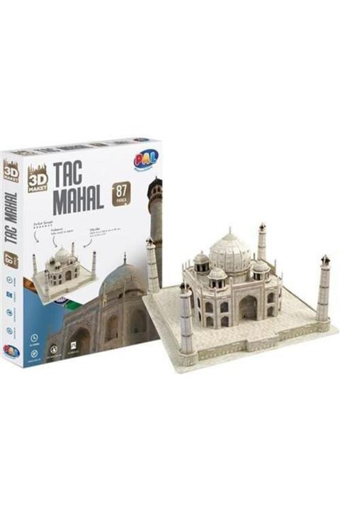 OKMORE Maket Taç Mahal 87 Parça3d