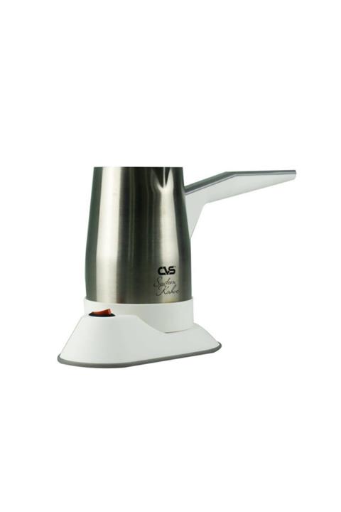 CVS Dn 1918 Sudem Deluxe Elektrikli Kahve Makinesi Beyaz-gri