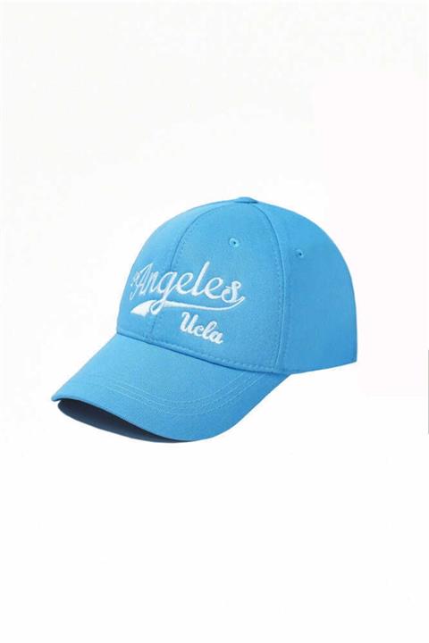 UCLA Sonoma Mavi Baseball Cap Nakışlı Şapka