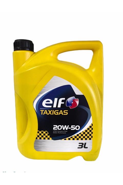 ELF Taxıgas 20w50 Motor Yağı 3 Litre Benzin Lpg