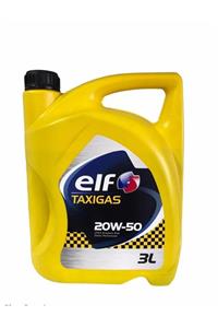 ELF Taxıgas 20w50 Motor Yağı 3 Litre Benzin Lpg