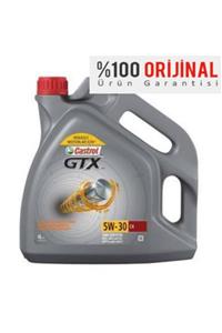 CASTROL Gtx 5w-30 C4 4 Litre Motor Yağı Üretim : 2021