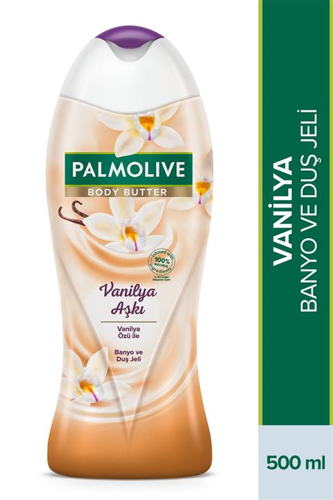 Palmolive Body Butter Vanilya Aşkı Banyo Ve Duş Jeli 500 ml