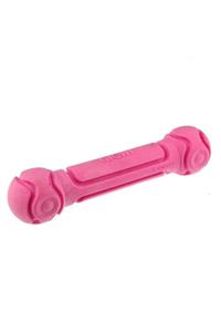 Gigwi 8214 Kauçuk Diş Kaşıma Dumbell Pembe