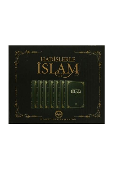 Diyanet İşleri Başkanlığı Hadislerle Islam (7 Cilt Takım Kutulu, Büyük Boy) - Kolektif
