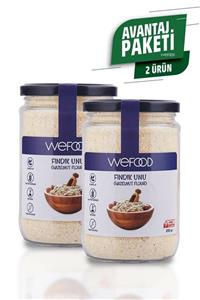 Wefood Fındık Unu Glütensiz Katkısız 250 Gr 2 Adet