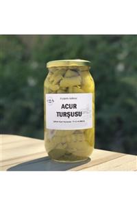 ANADOLU dan DOY DOĞAL ORGANİK YÖRESEL Acur Turşusu 1kg Katkı Koruyucu Içermez %100 De Organik