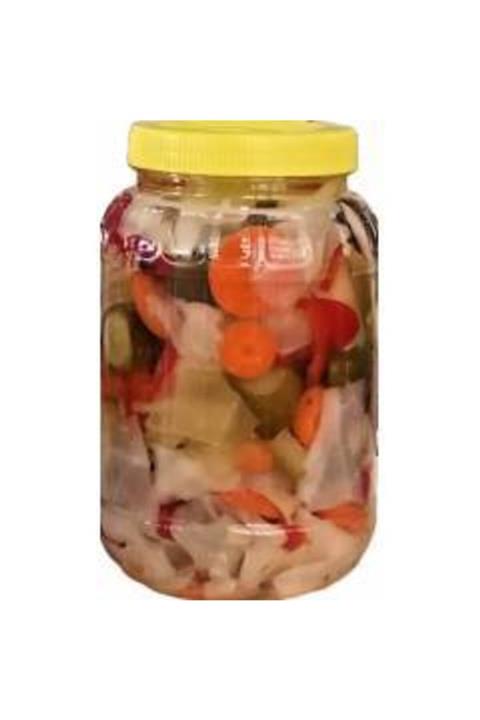 TURŞU İSTASYONU Ev Yapımı Karışık Turşu 2 lt