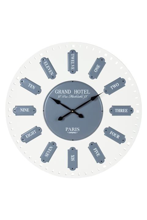 Mudo Concept Grand Hotel Duvar Saati 60x60x4 Cm