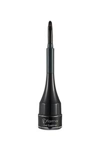 Flormar Likit Yeşil Eyeliner Gel Eyeliner Forest Green