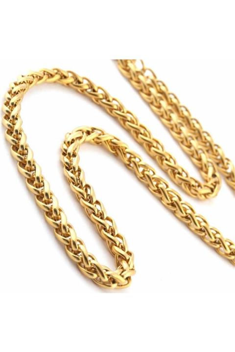 Welch Kadın Zincir Çelik Kolye