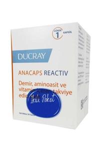 Ducray Anacaps Reactiv 2x30 Kapsül Set 3282779243049