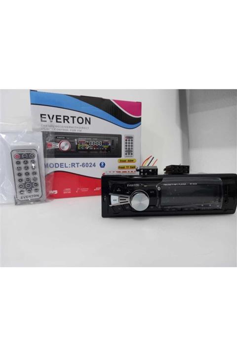 LokiTech Rt-6024 Bluetoothlu Usb/tf/sd/fm/aux/bt Mp3 Çalarlı Mekaniksiz Oto Teyp