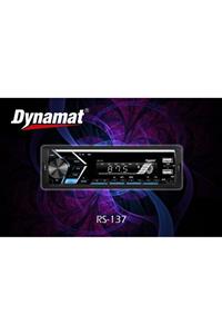 Dynamat Rs-137-usb-radyo-mp3-bluetooth-2 Usb Telefon Şarz Etme-4x55w Yuksek Çıkış Teyp-app Kontrol