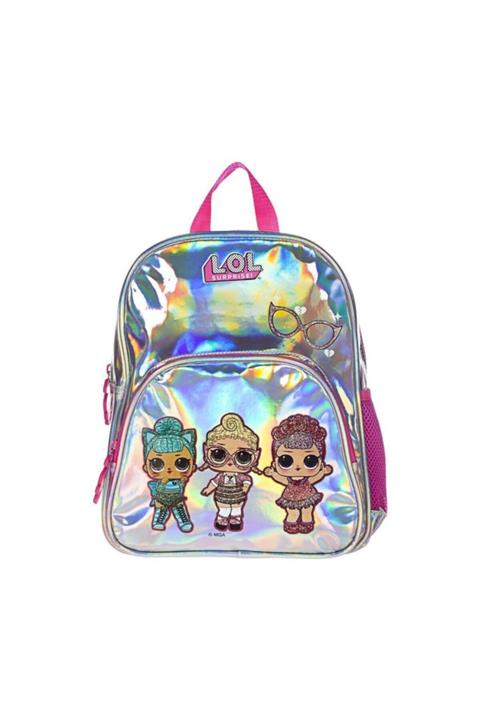 LOL Surprise Fashion Anaokulu Sırt Çantası Parlak Beyaz