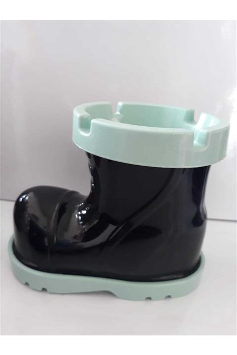 İlim Ahşap Dekoratif Bot Görünümlü Küllük